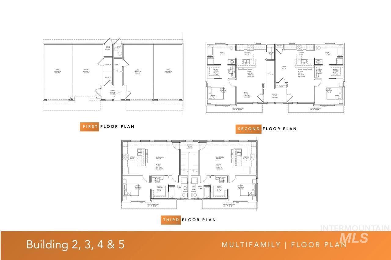 3981 Reed Street Garden City, ID 83714 - Photo 17 of 18 View of home floor plan