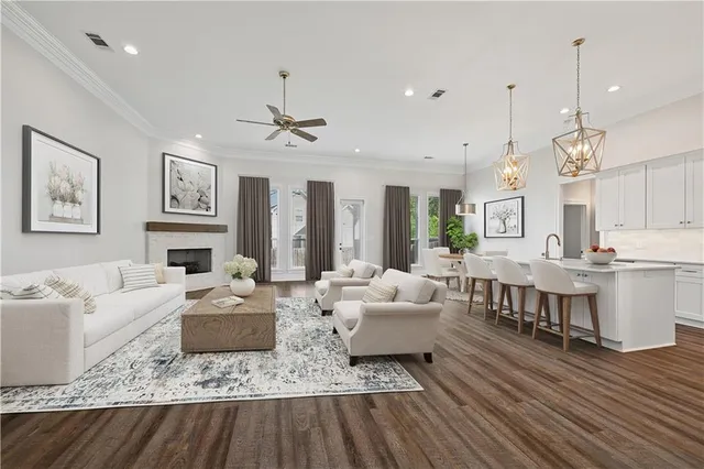 $518,000 | 2037 Begue Lane, Covington, LA 70433