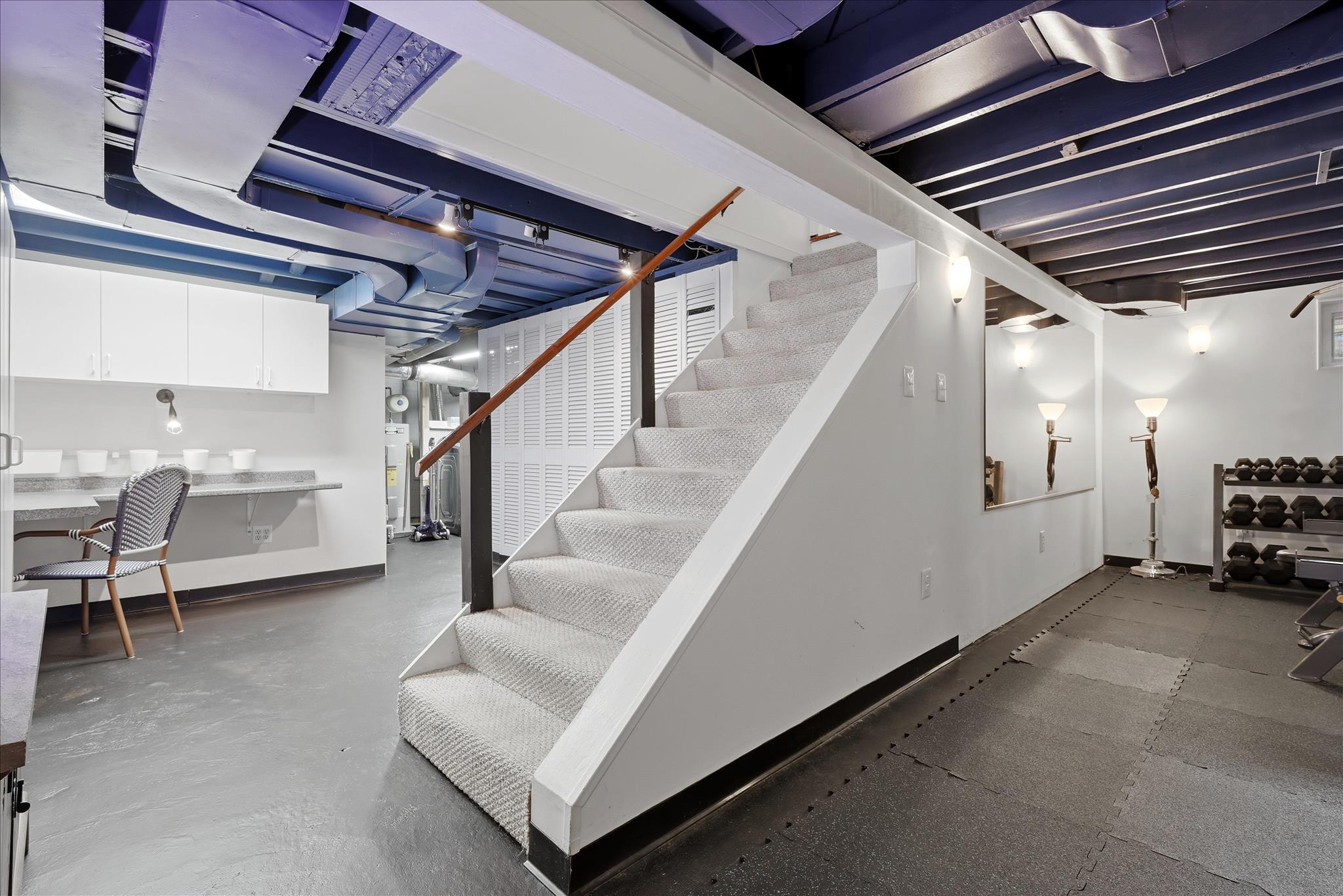 3312 Holloman Road Falls Church, VA 22042 - Photo 49 of 68 lower level workspace