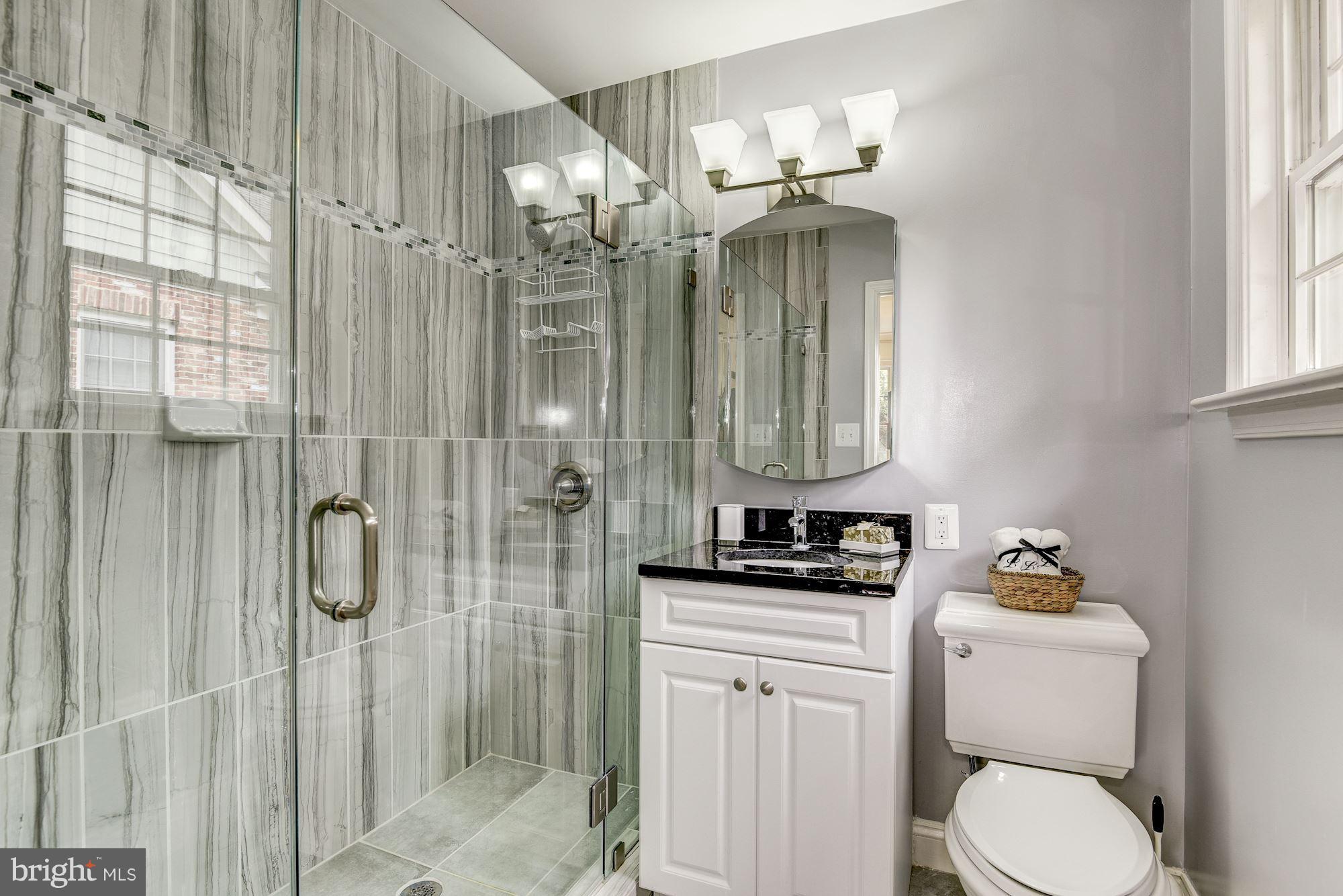 5613 Newington Road Bethesda, MD 20816 - Photo 12 of 17 Recently renovated Master Bath