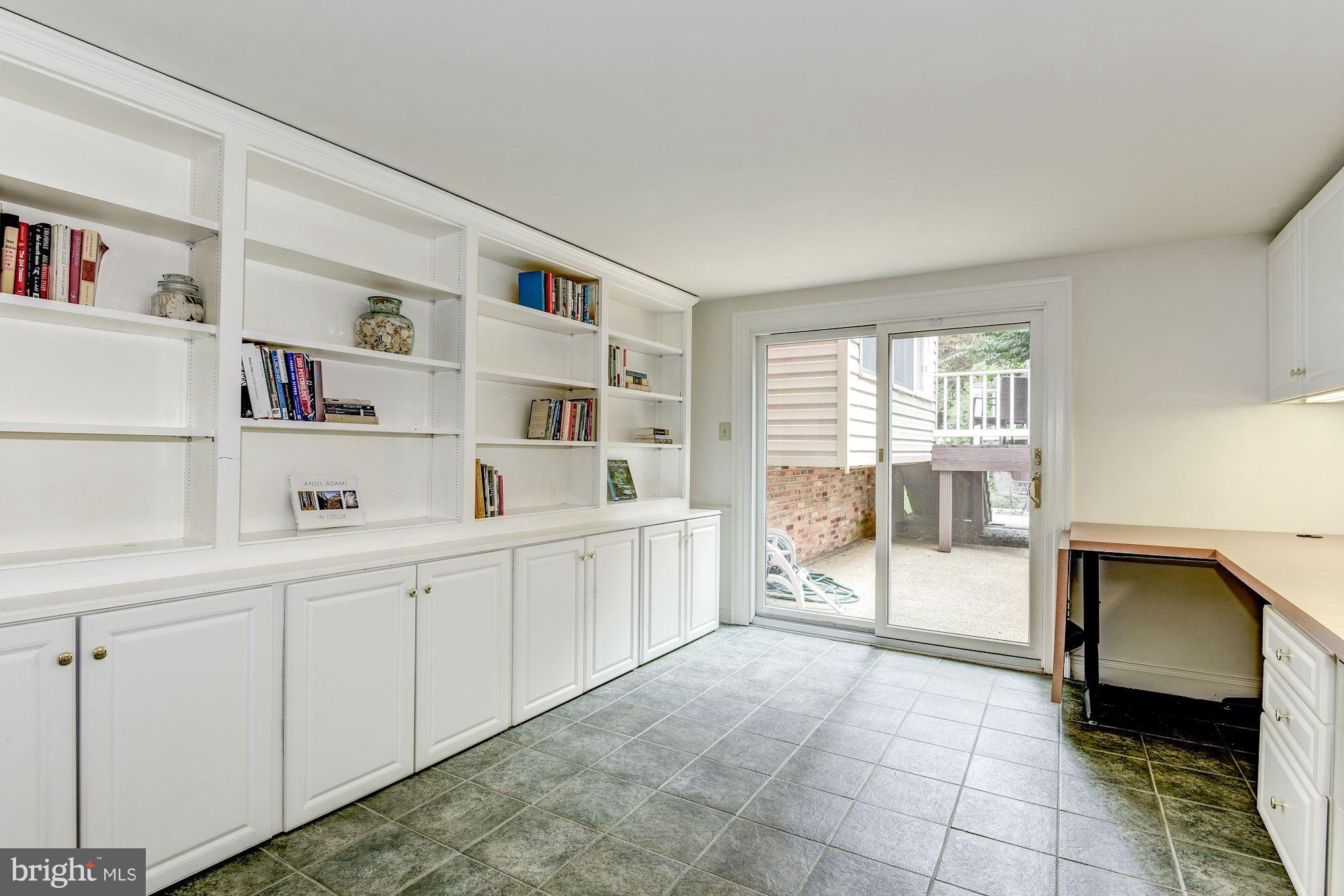 5613 Newington Road Bethesda, MD 20816 - Photo 16 of 17 Lower level office