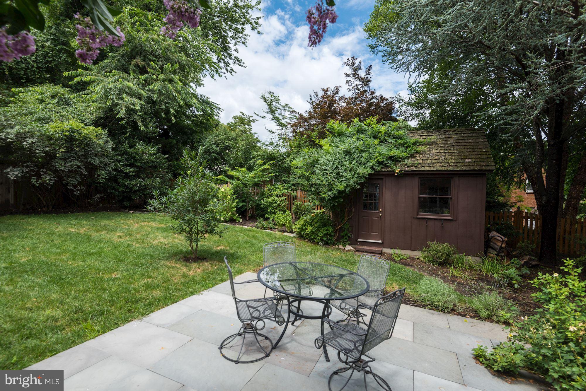 5613 Newington Road Bethesda, MD 20816 - Photo 8 of 17 Backyard patio