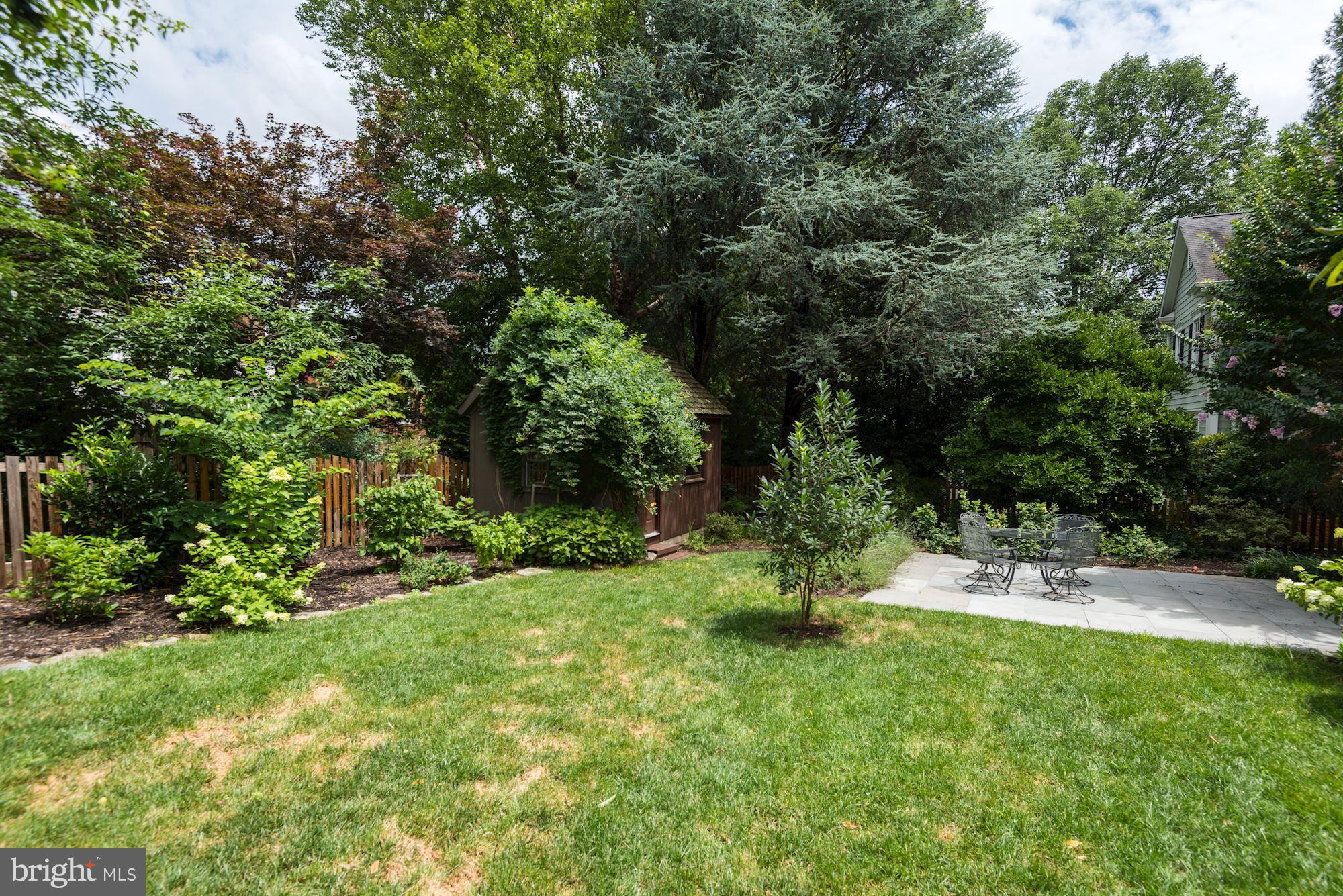 5613 Newington Road Bethesda, MD 20816 - Photo 9 of 17 Spacious, level backyard