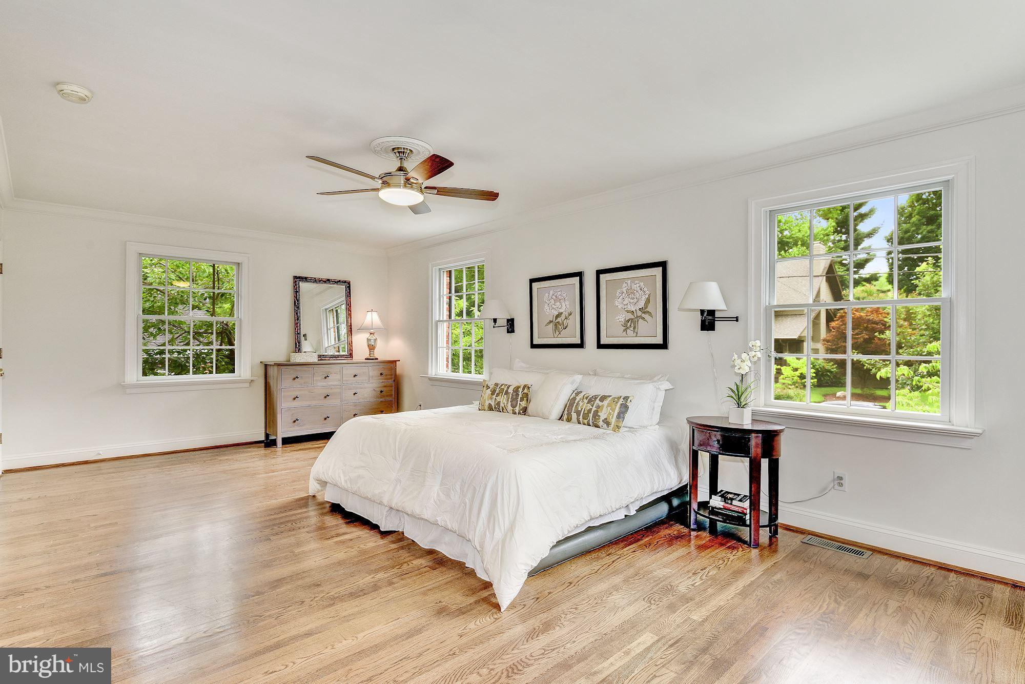 5613 Newington Road Bethesda, MD 20816 - Photo 10 of 17 Master Bedroom
