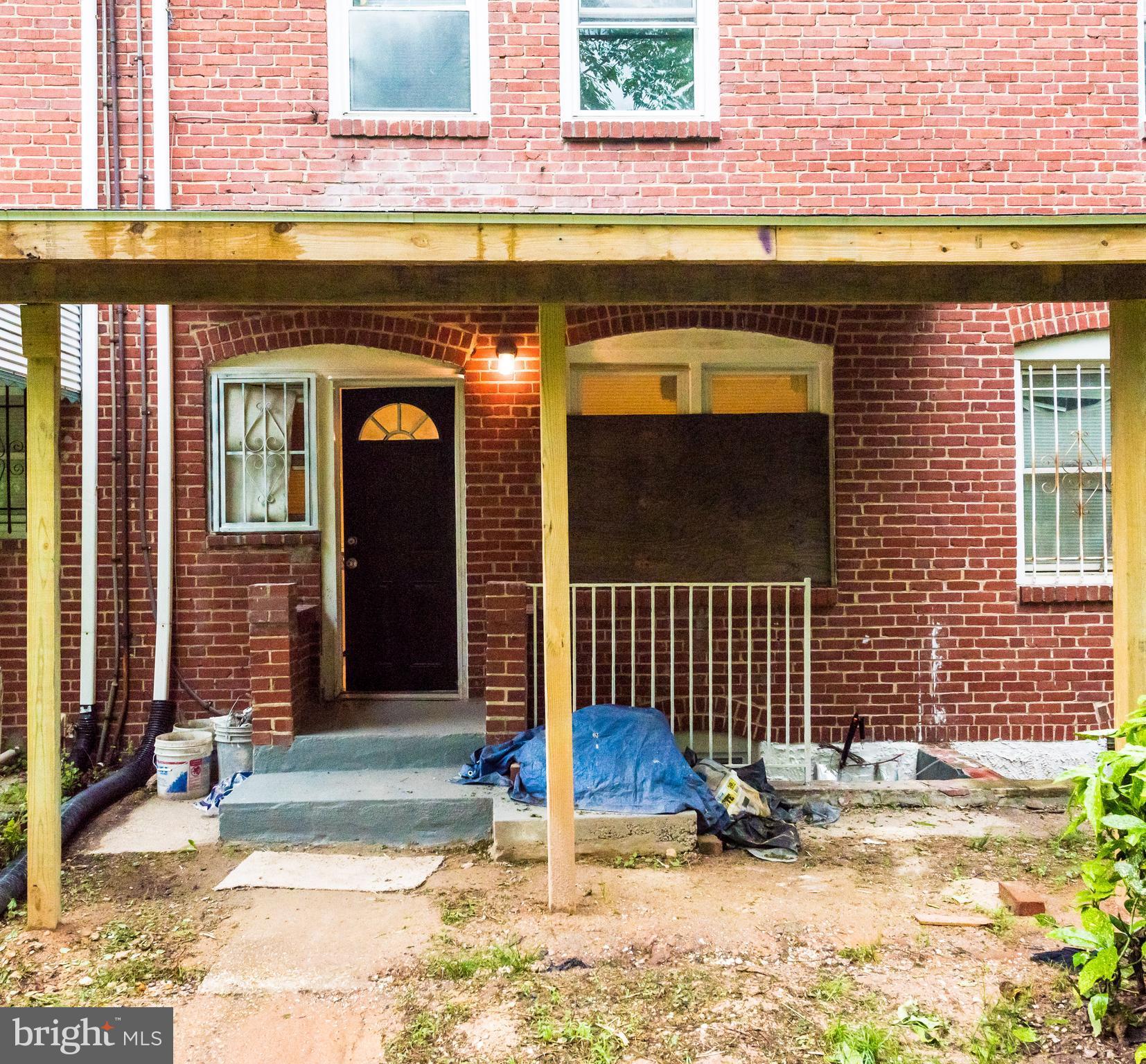 2502 Terra Firma Road Baltimore, MD 21225 - Photo 16 of 17 Exterior (Rear)