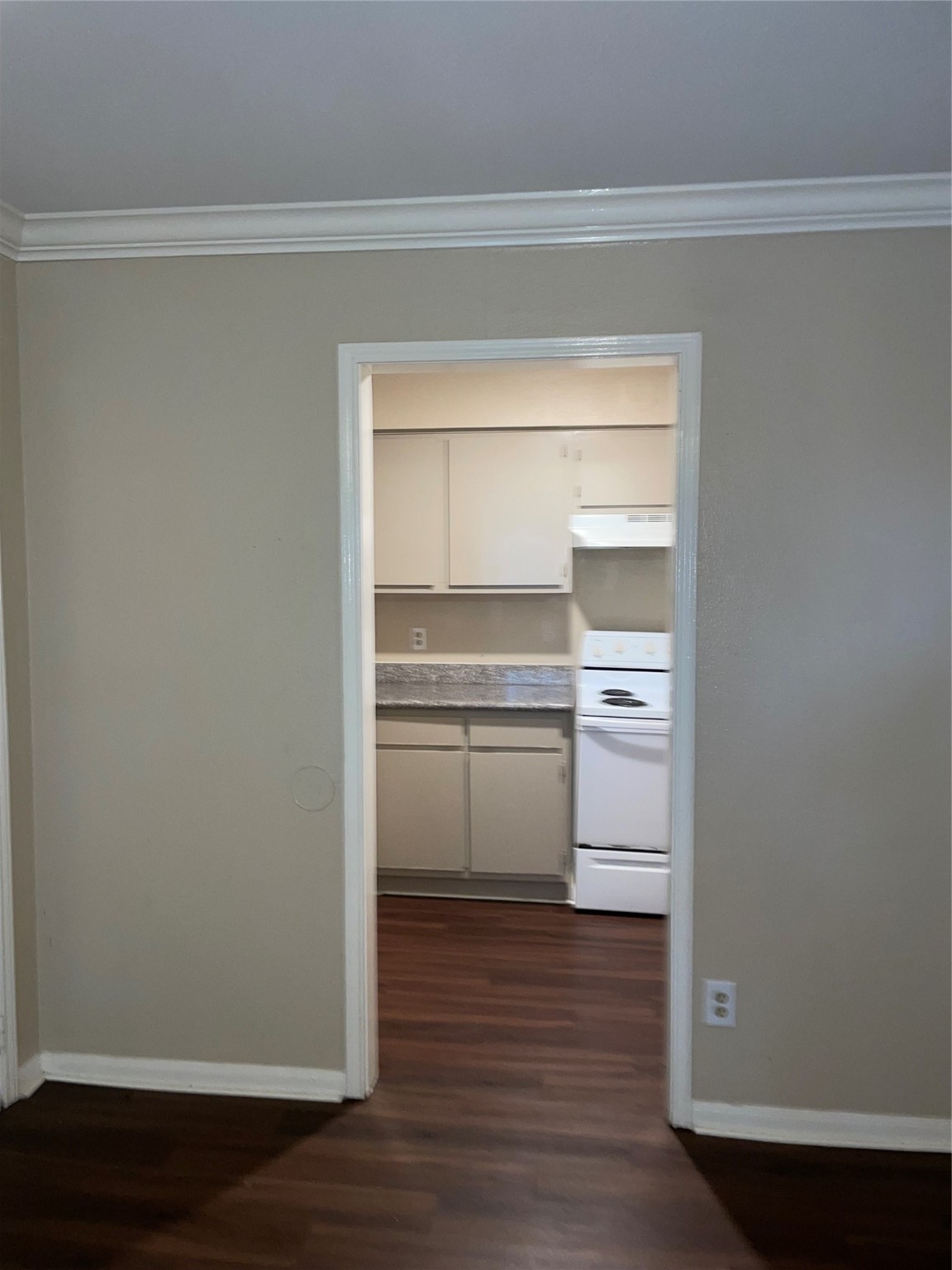 4710 Airport Boulevard, Unit 206 Houston, TX 77048 - Photo 6 of 17 a kitchen with a refrigerator and a stove