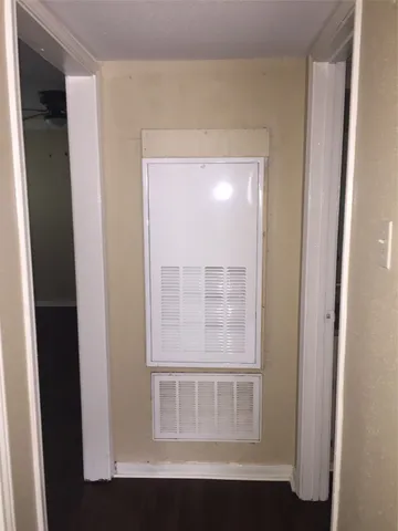 a view of wooden floor in a room