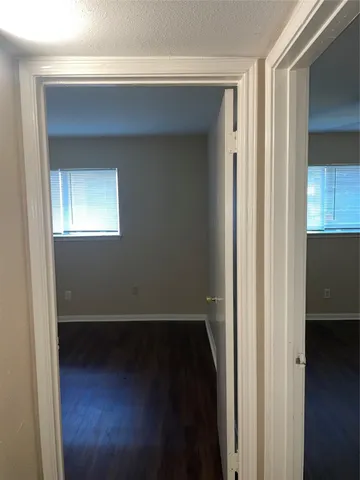 a view of front door