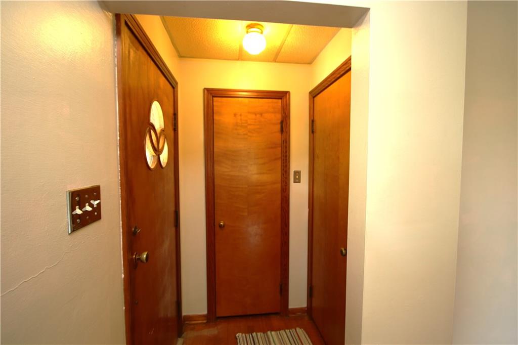 269 Rte 481 Fredericktown, PA 15333 - Photo 13 of 30 Front Entry w/ Coat Closet & Steps to Attic
