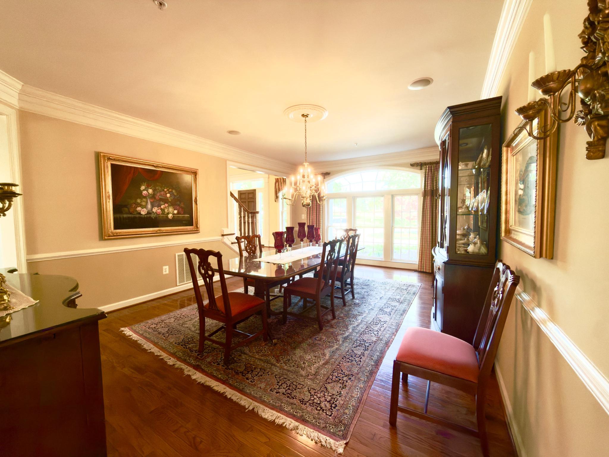 14140 Seneca Road Darnestown, MD 20874 - Photo 11 of 78 Elegant dining space with natural light.