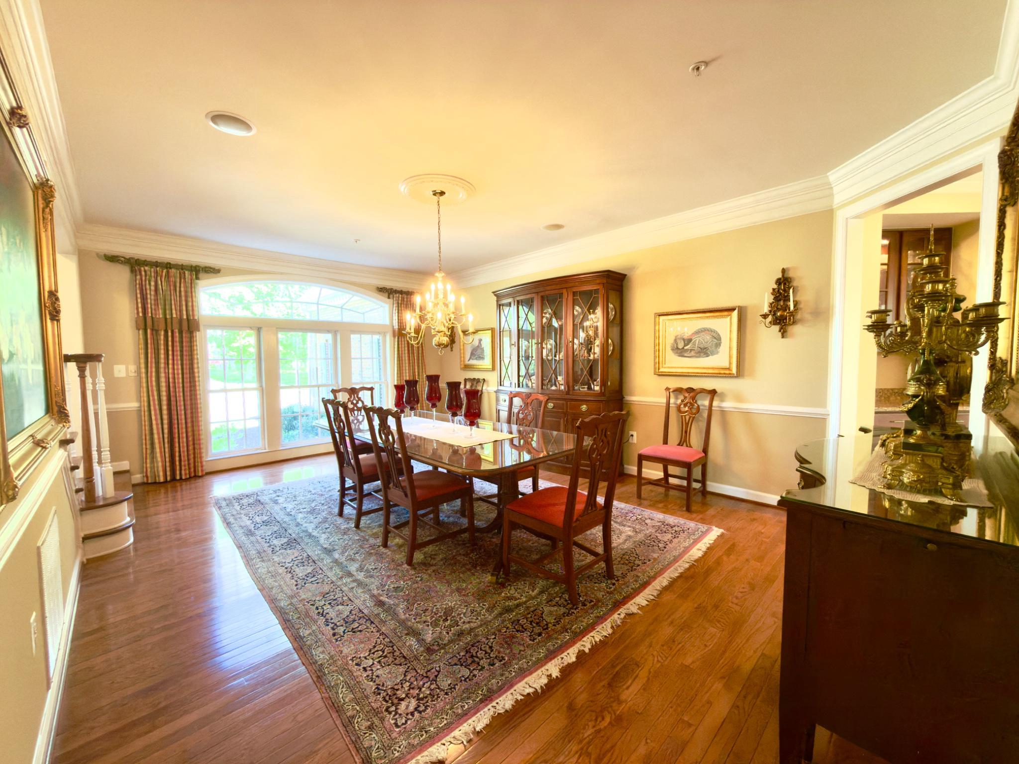 14140 Seneca Road Darnestown, MD 20874 - Photo 12 of 78 Elegant dining space with natural light.