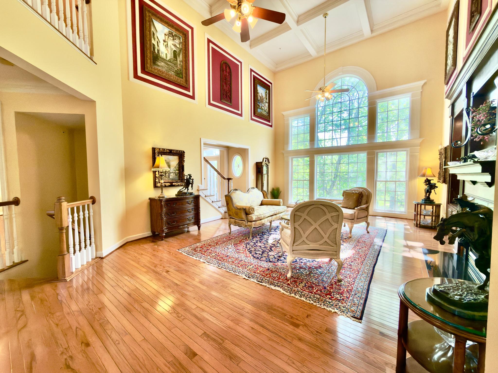 14140 Seneca Road Darnestown, MD 20874 - Photo 21 of 78 Elegant living space with grand windows.