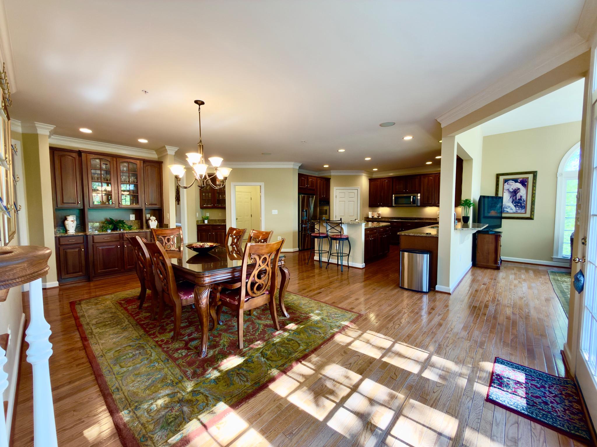 14140 Seneca Road Darnestown, MD 20874 - Photo 26 of 78 Elegant dining in a sunlit space.
