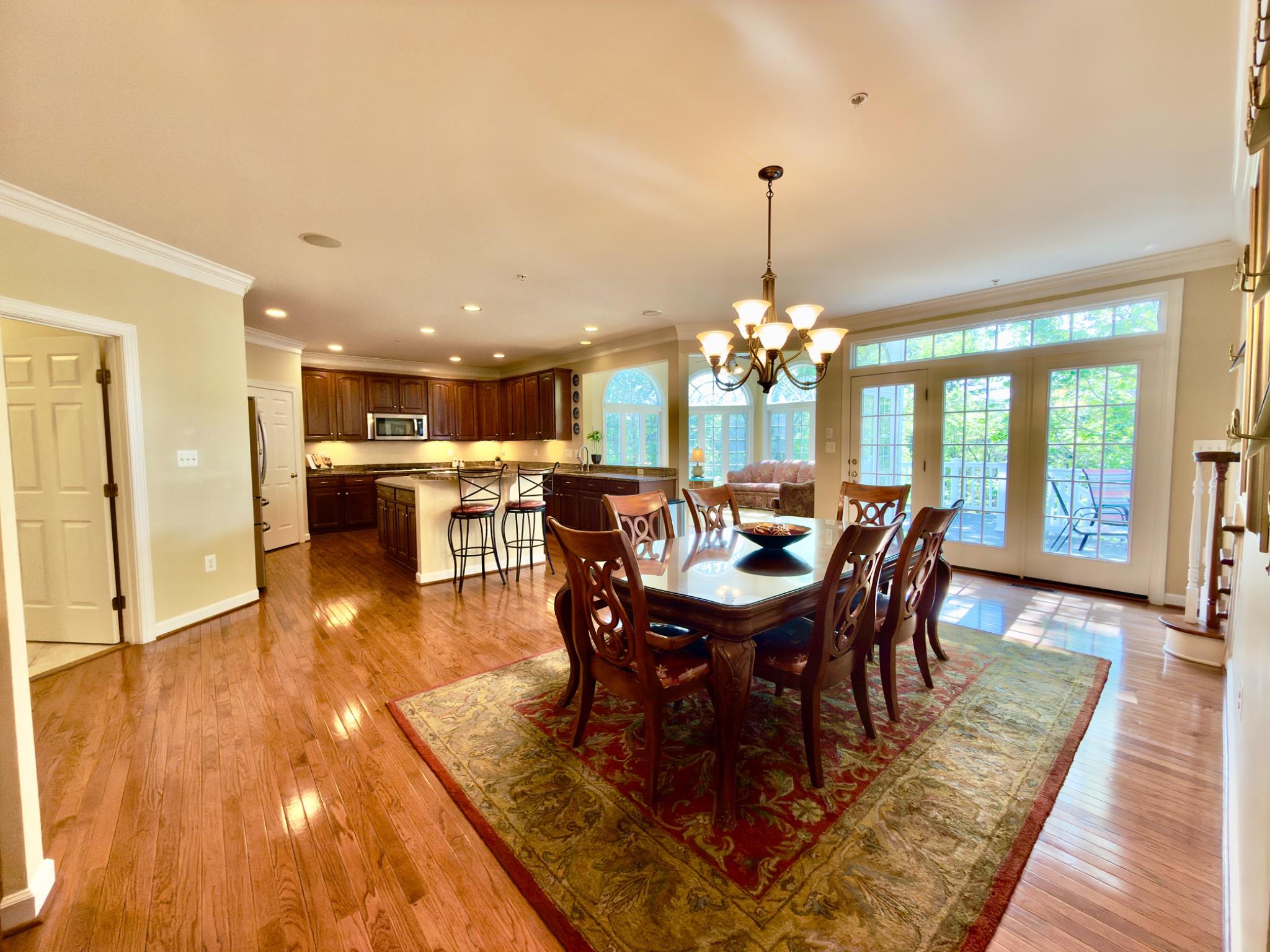 14140 Seneca Road Darnestown, MD 20874 - Photo 27 of 78 Elegant dining space with natural light.