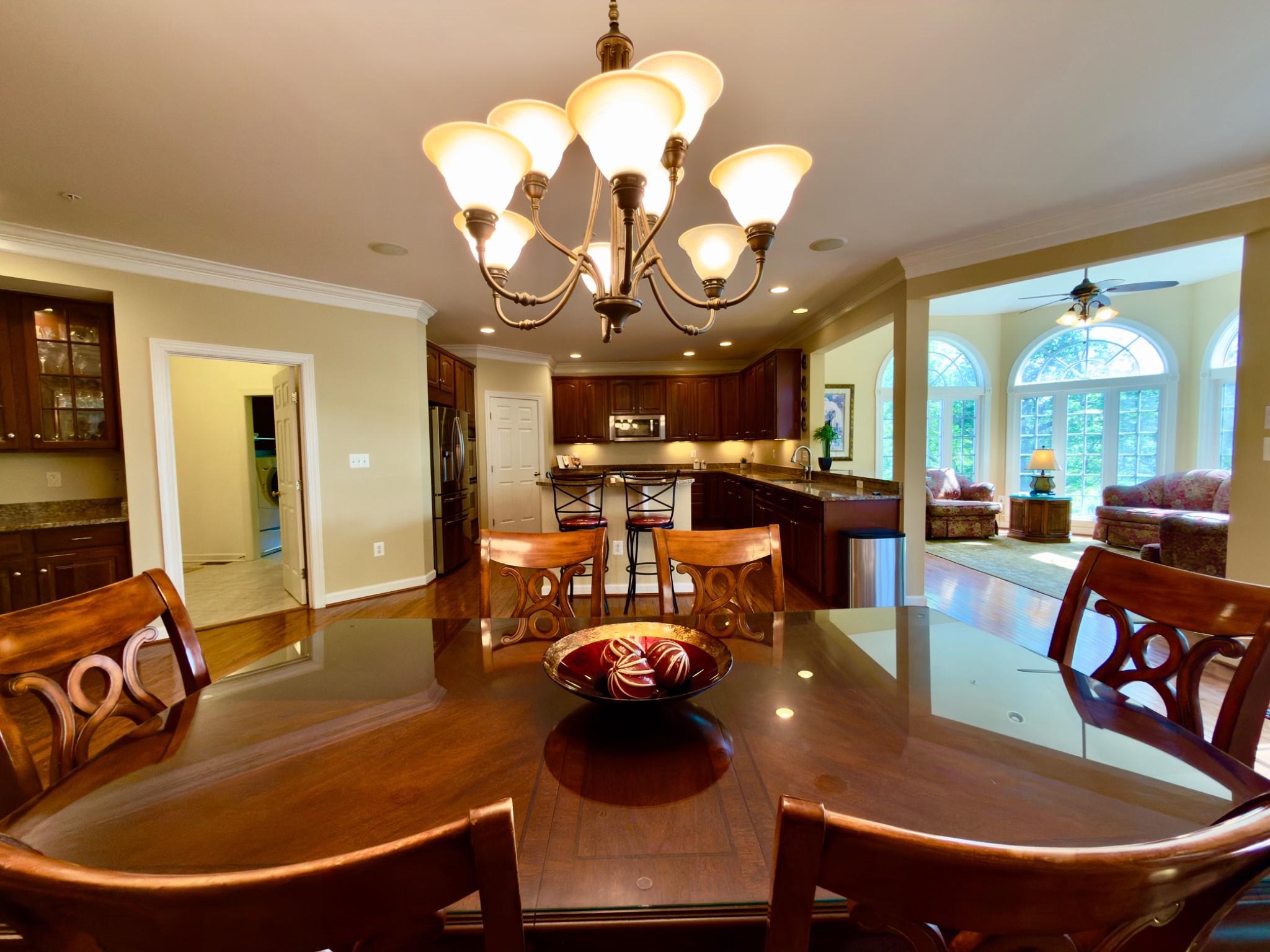 14140 Seneca Road Darnestown, MD 20874 - Photo 28 of 78 Elegant dining space with natural light.