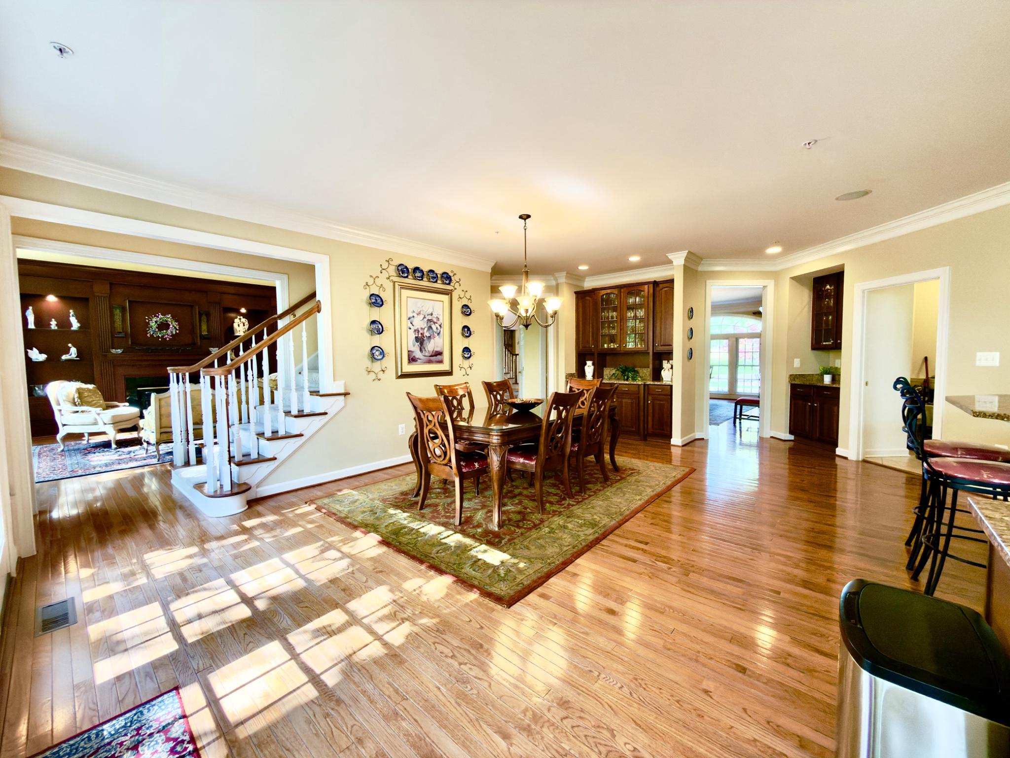 14140 Seneca Road Darnestown, MD 20874 - Photo 32 of 78 Elegant open-concept living space.