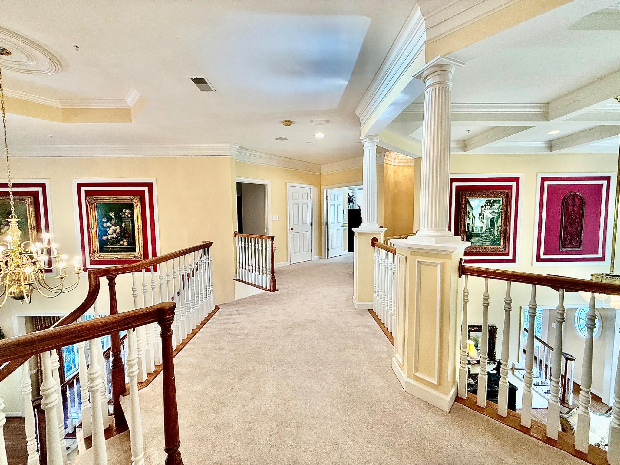14140 Seneca Road Darnestown, MD 20874 - Photo 36 of 78 Elegant foyer with artistic flair.