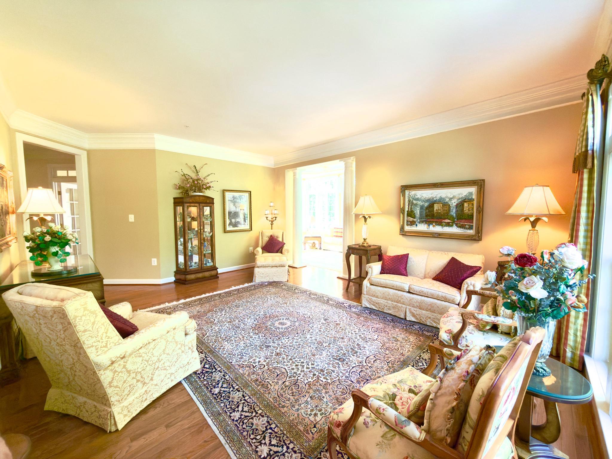 14140 Seneca Road Darnestown, MD 20874 - Photo 7 of 78 Elegant living space with natural light.