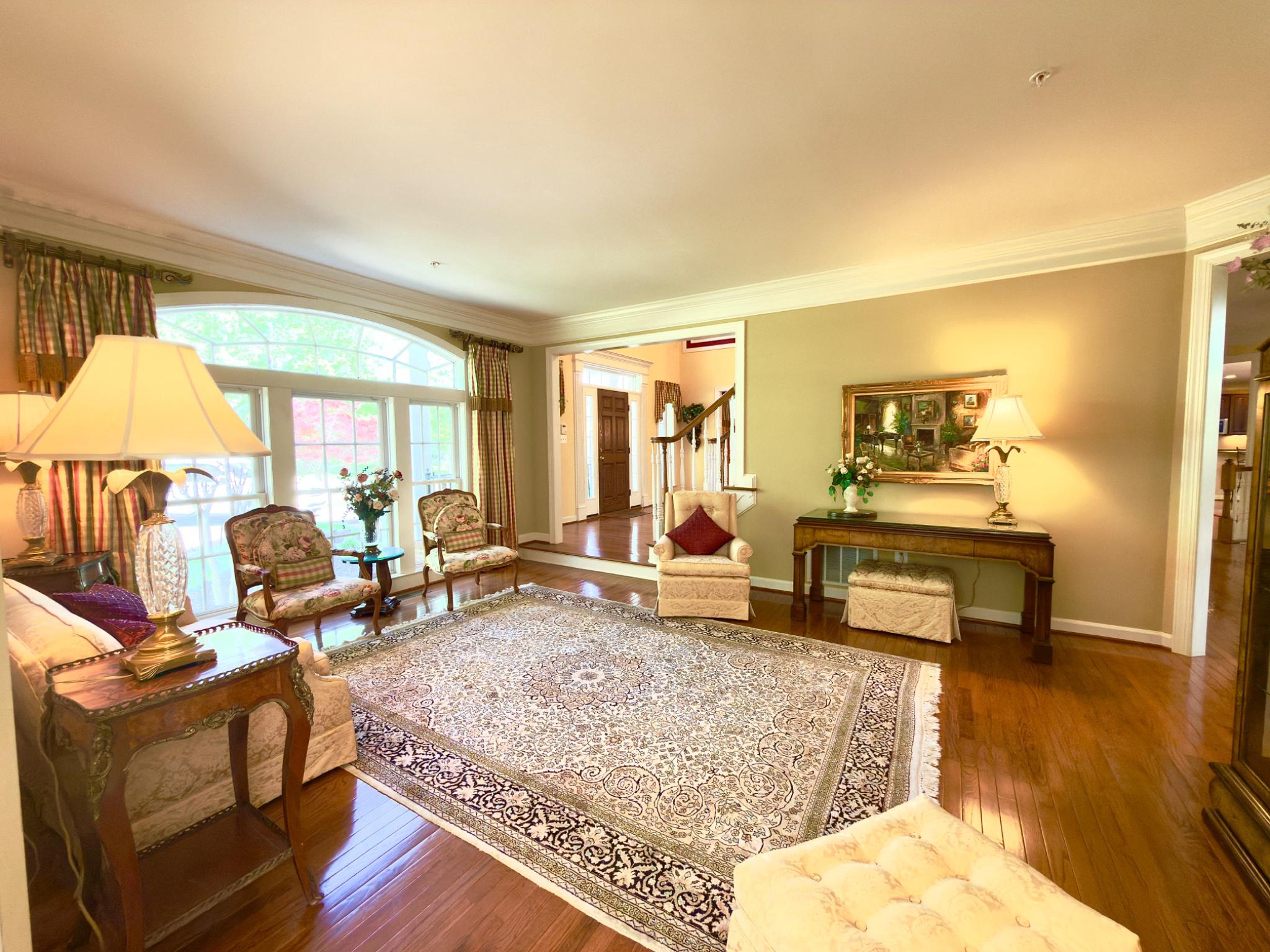 14140 Seneca Road Darnestown, MD 20874 - Photo 8 of 78 Elegant living space with natural light.