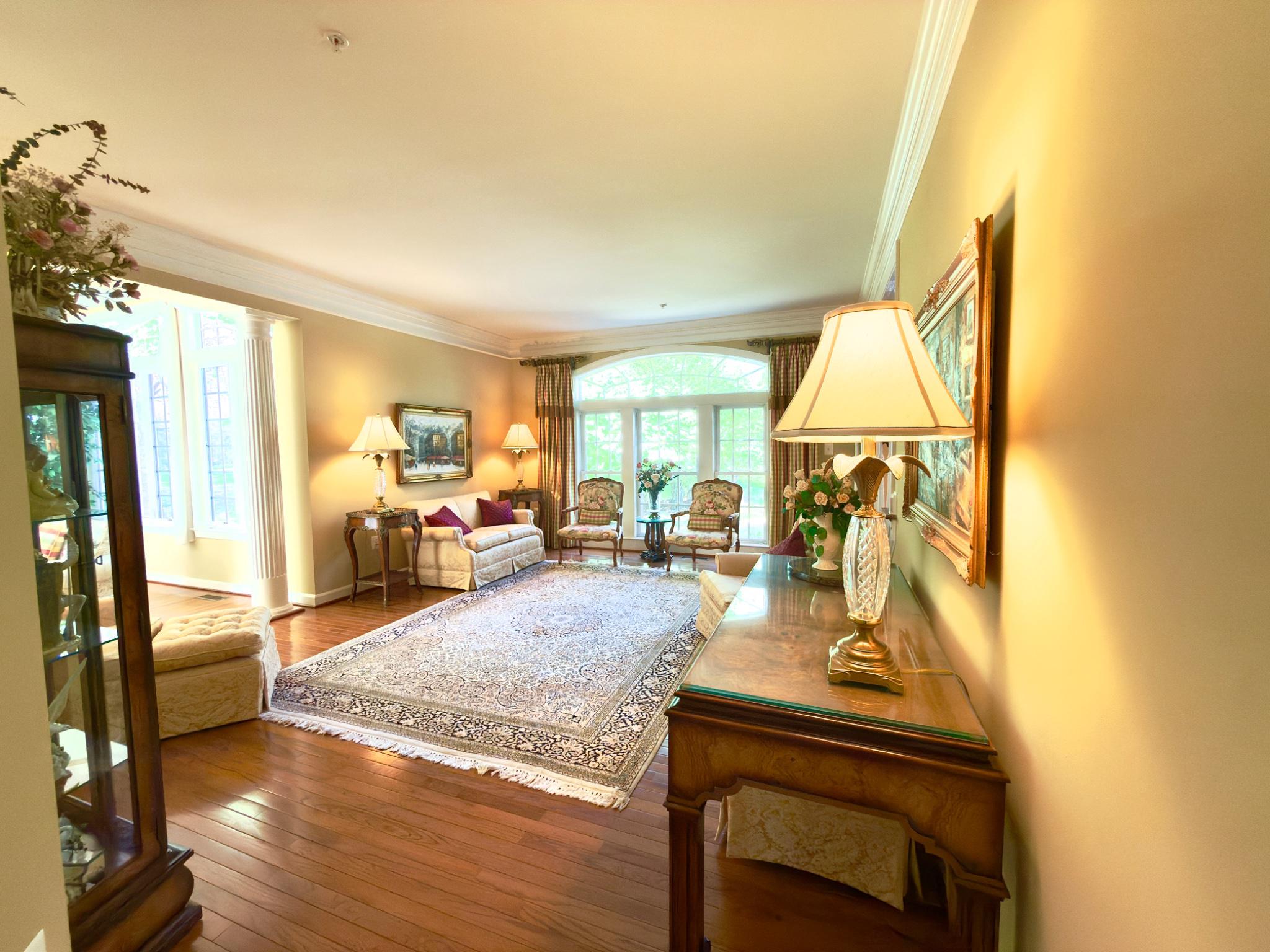 14140 Seneca Road Darnestown, MD 20874 - Photo 9 of 78 Elegant living space with natural light.