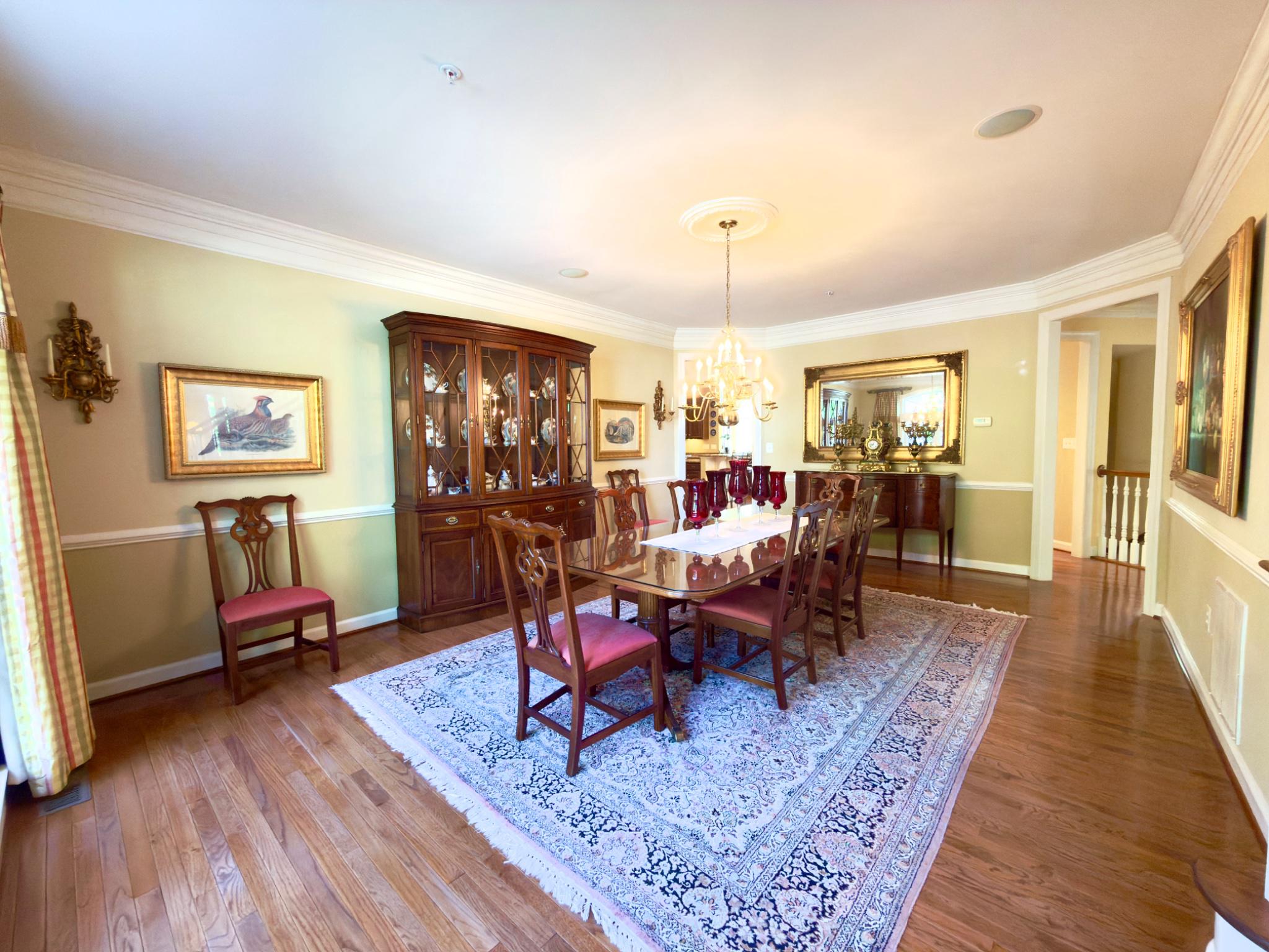 14140 Seneca Road Darnestown, MD 20874 - Photo 10 of 78 Elegant dining space with classic charm.