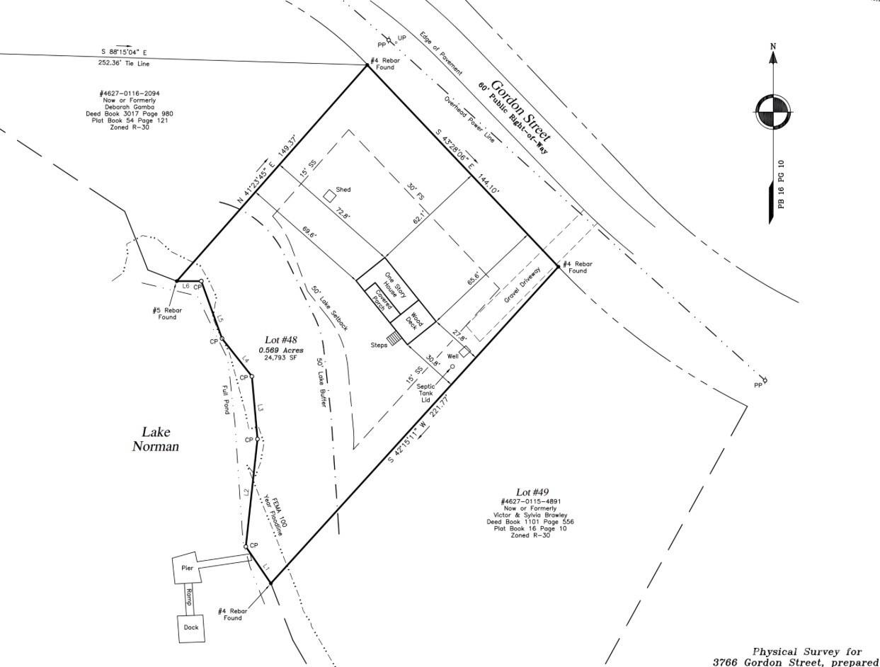 3766 Gordon Street, Unit 48 Terrell, NC 28682 - Photo 16 of 16 a picture of a wall with a white wall