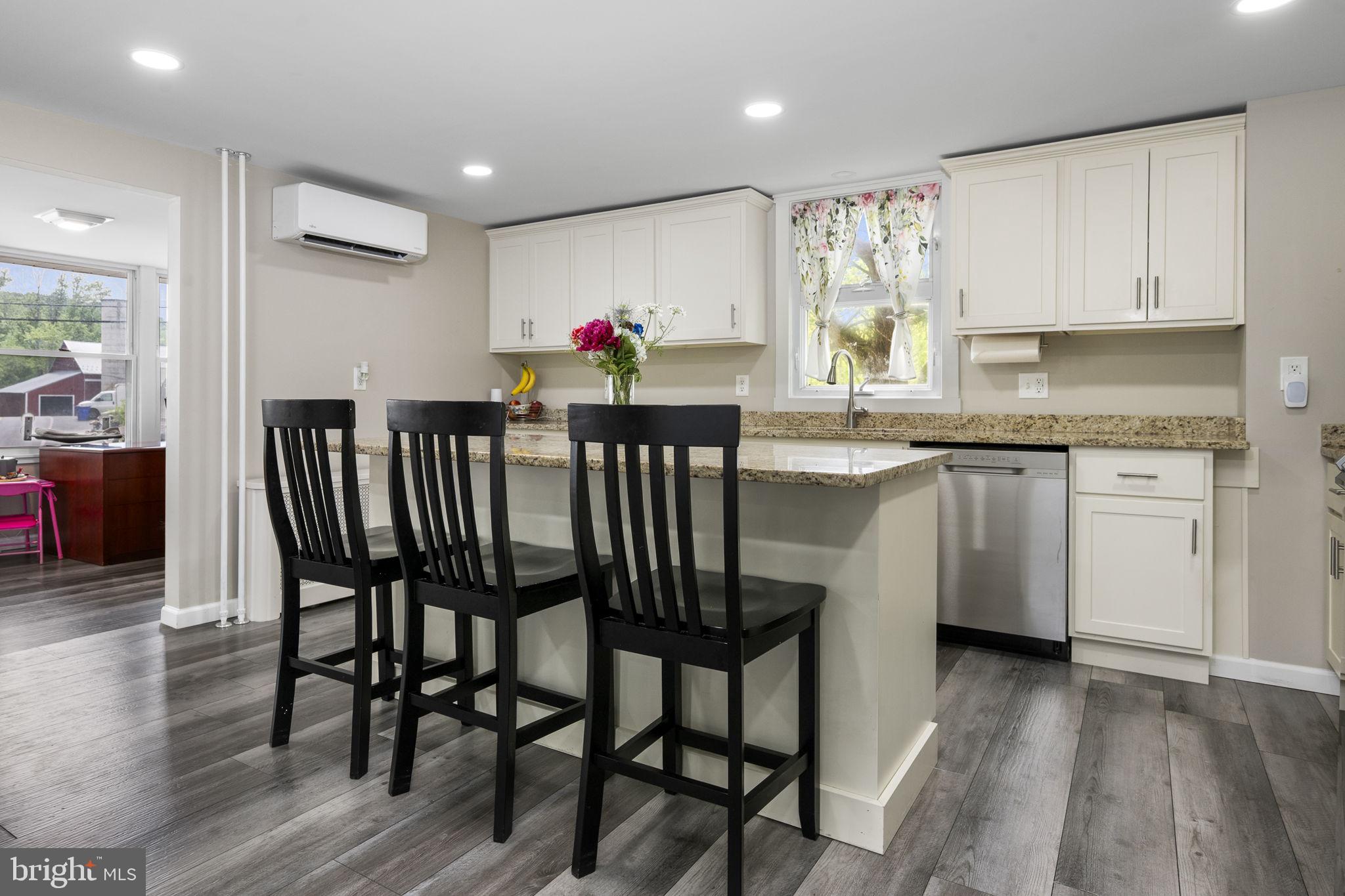 111 Garfield Road Leesport, PA 19533 - Photo 16 of 46 Modern kitchen with stylish island.