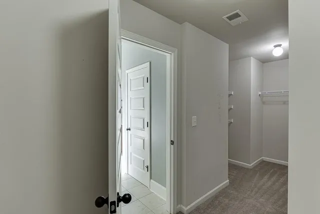 a view of a hallway
