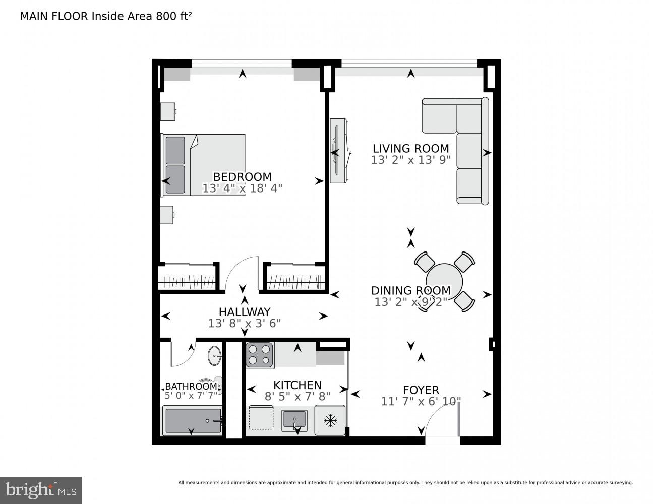 2475 Virginia Avenue Northwest, Unit 925 Washington, DC 20037 - Photo 45 of 45 a picture of a floor plan