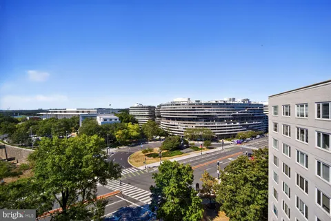 a view of terrace with seating space