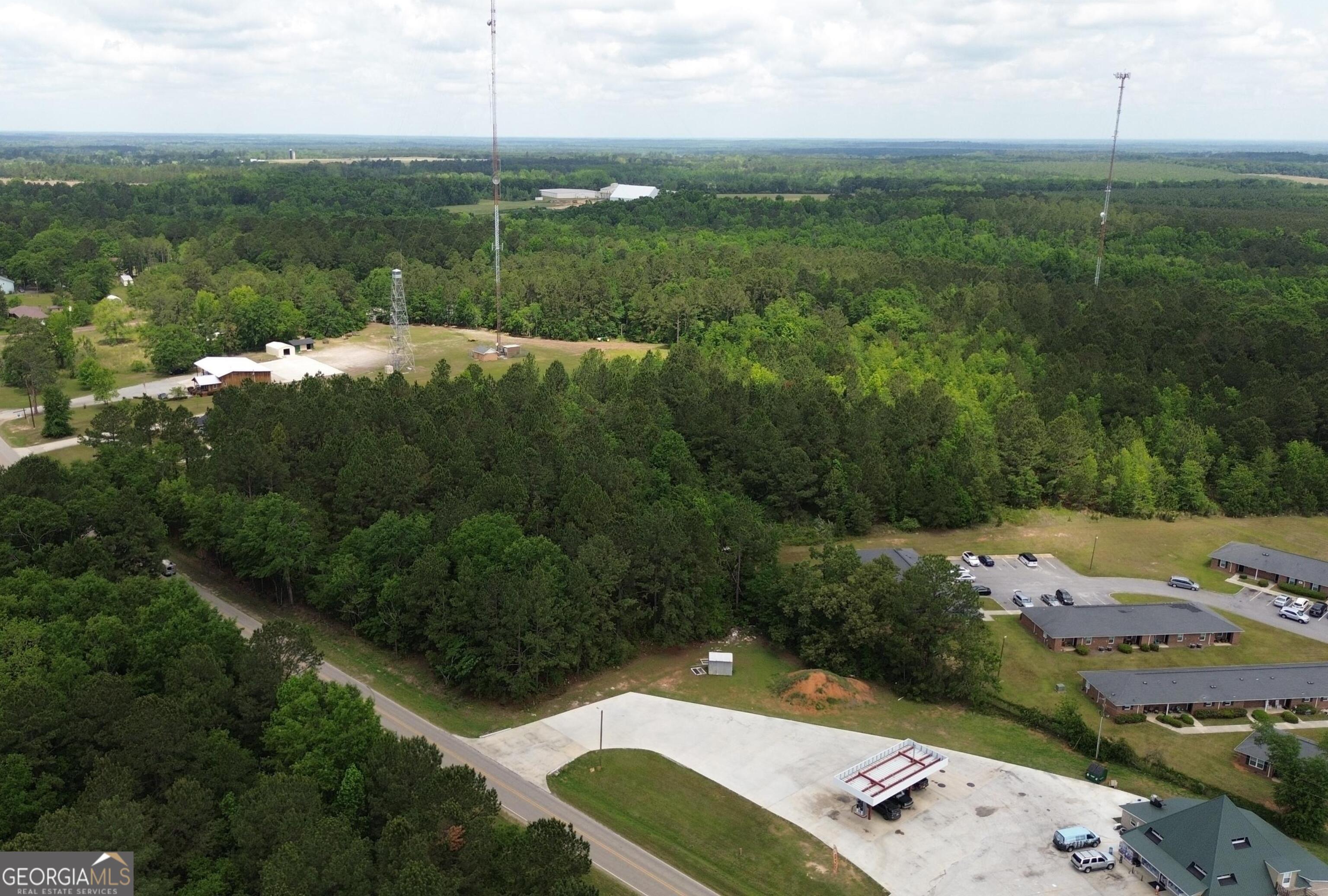 850 Buttermilk Road Sylvania, GA 30467 - Photo 2 of 11 an aerial view of a house with yard