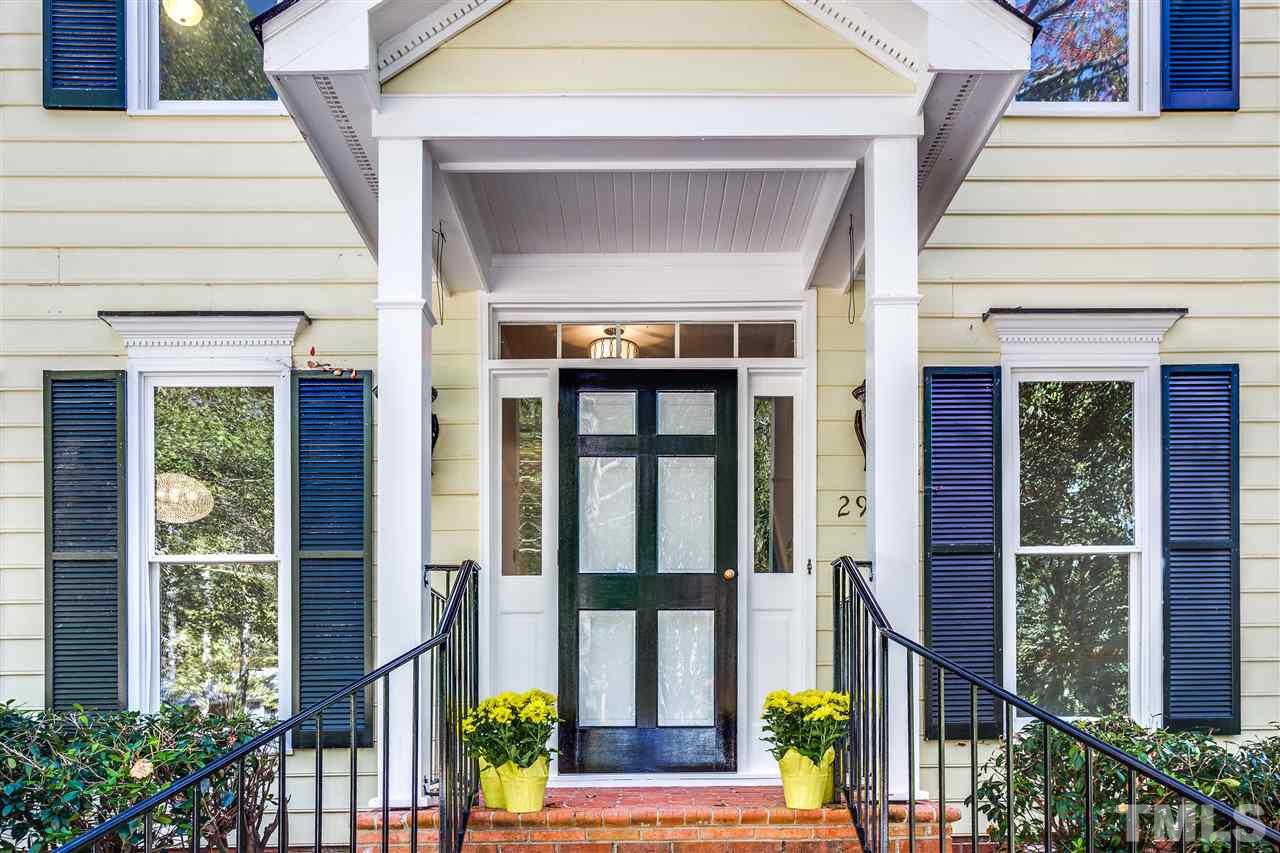 2915 Buckingham Road Durham, NC 27707 - Photo 2 of 25 a front view of a house with large windows