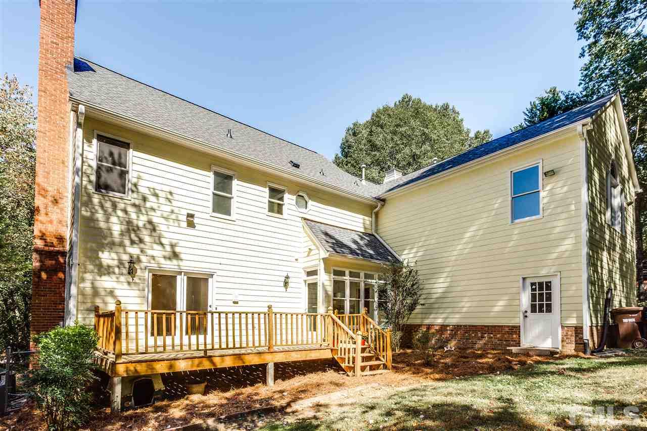 2915 Buckingham Road Durham, NC 27707 - Photo 24 of 25 a front view of a house with garden