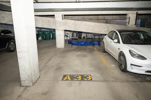 a view of garage