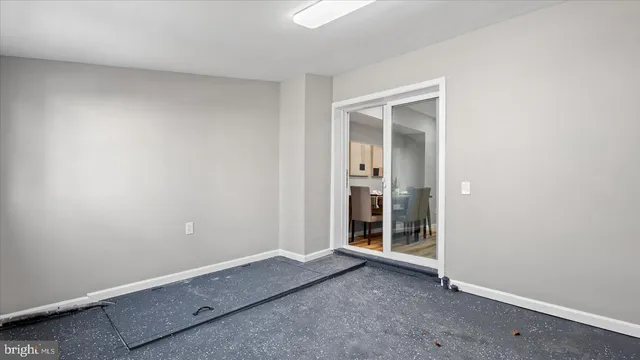 a car parked in front of a house