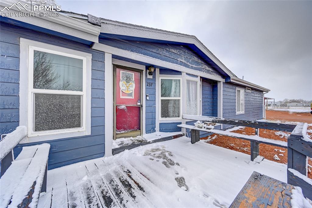 237 9th Street Penrose, CO 81240 - Photo 1 of 24 a outdoor space with a couch