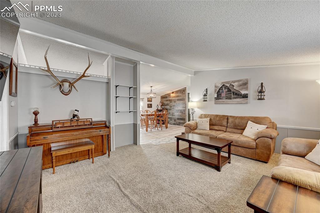 237 9th Street Penrose, CO 81240 - Photo 4 of 24 a living room with furniture and a wooden floor