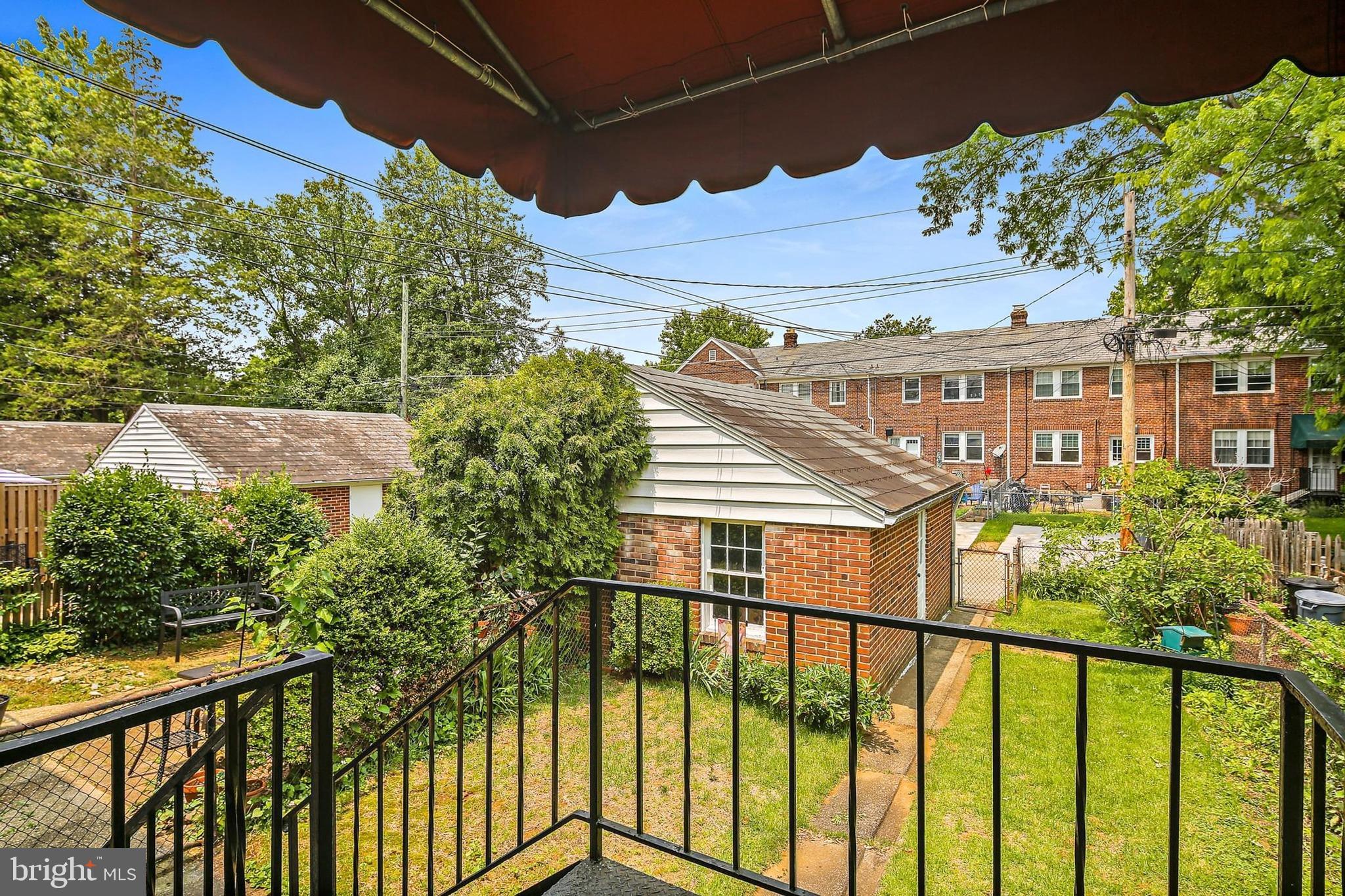 48 Dunkirk Road Baltimore, MD 21212 - Photo 30 of 34 a view of a balcony
