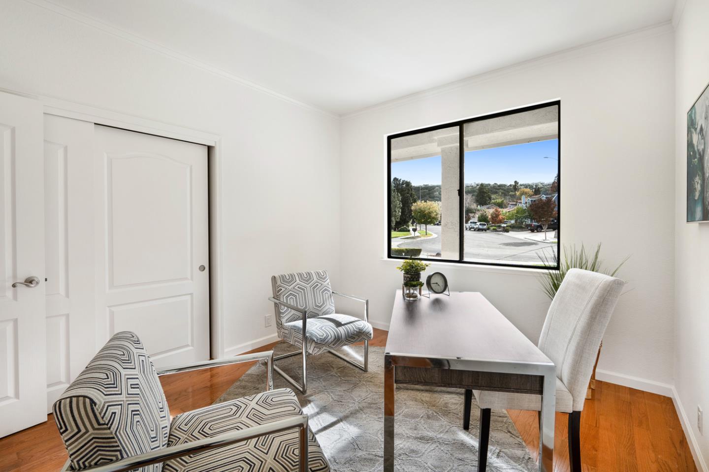 9040 Ridgeway Drive Gilroy, CA 95020 - Photo 20 of 44 a view of a dining room with furniture window and outside view