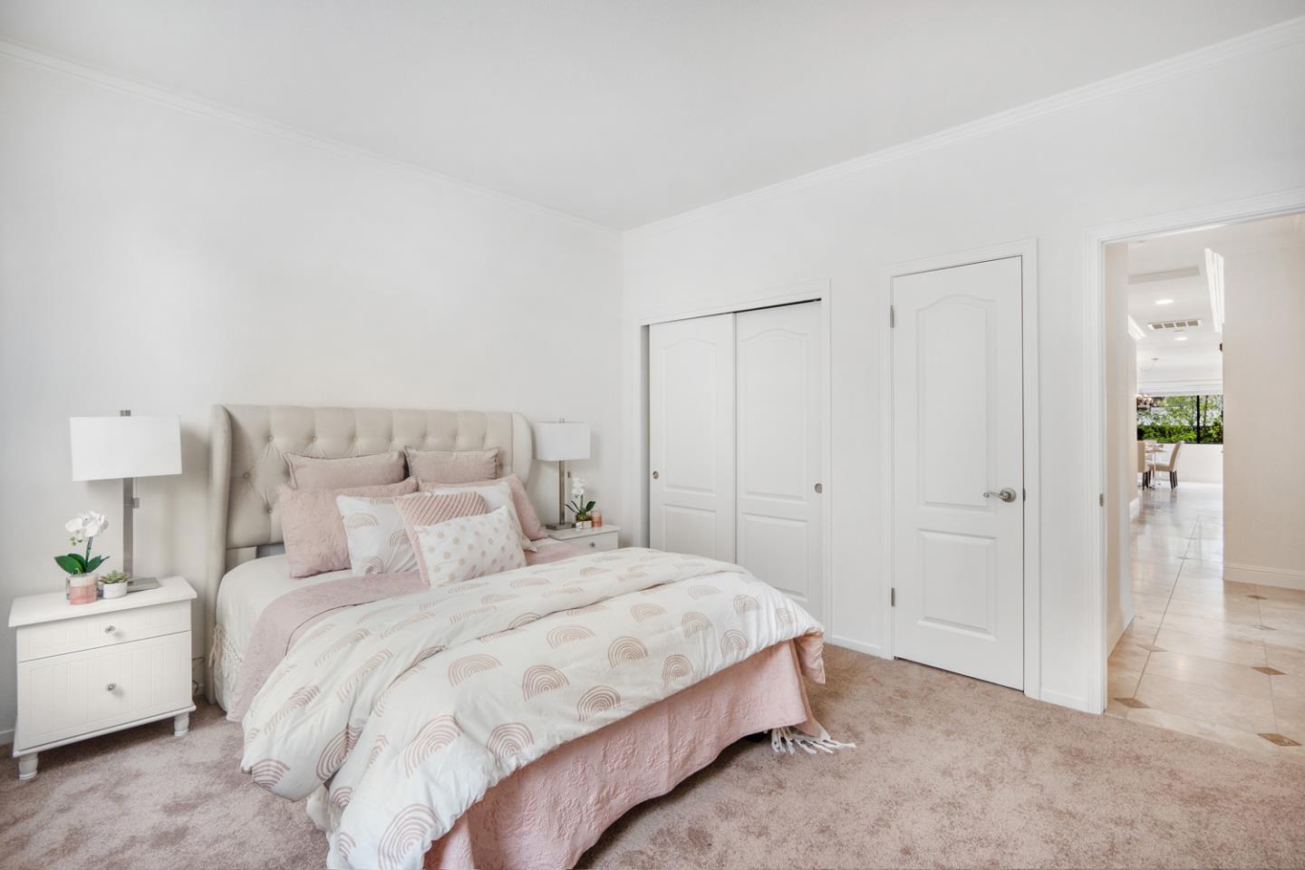 9040 Ridgeway Drive Gilroy, CA 95020 - Photo 25 of 44 a bedroom with a bed and a closet