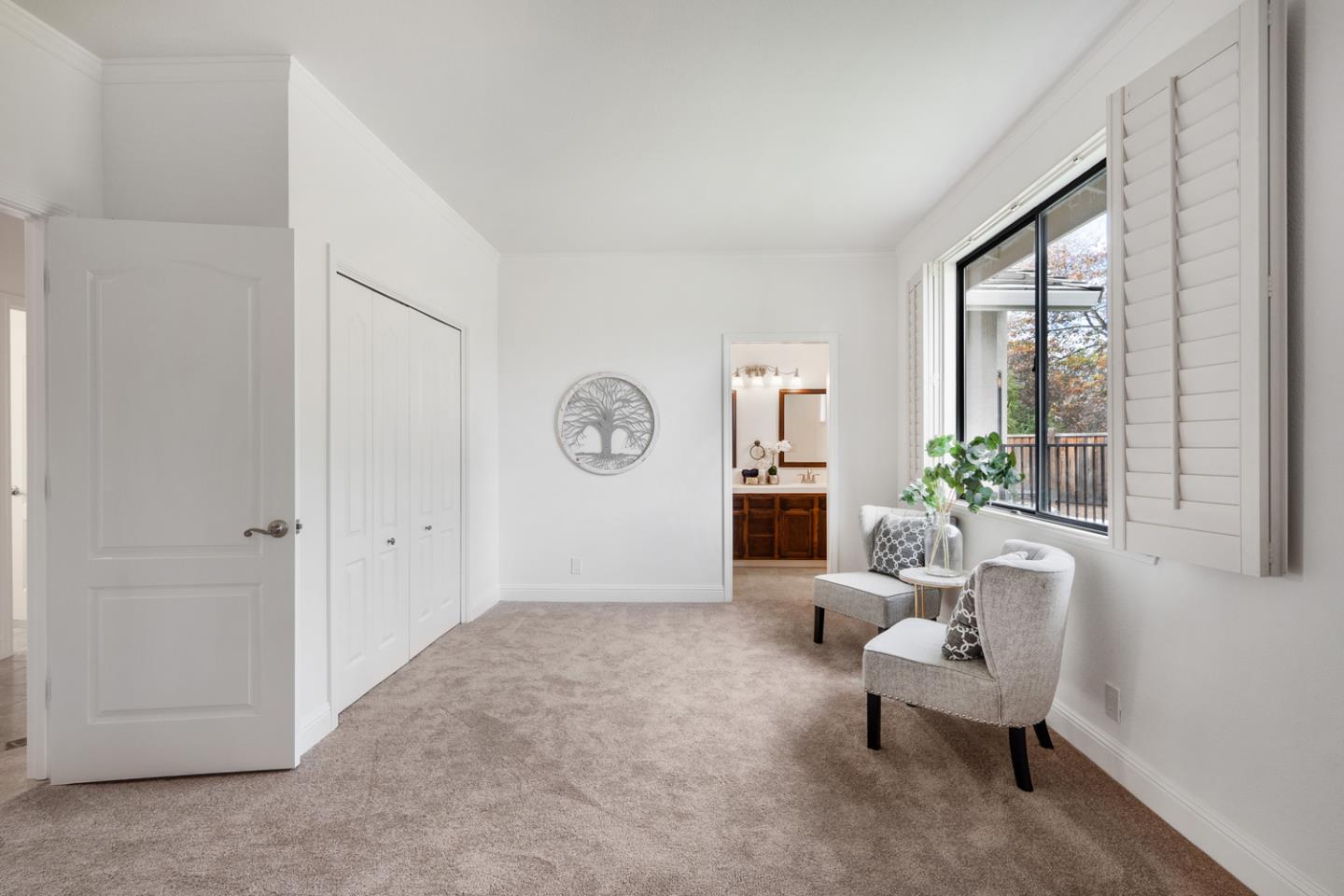 9040 Ridgeway Drive Gilroy, CA 95020 - Photo 28 of 44 a living room with furniture and windows
