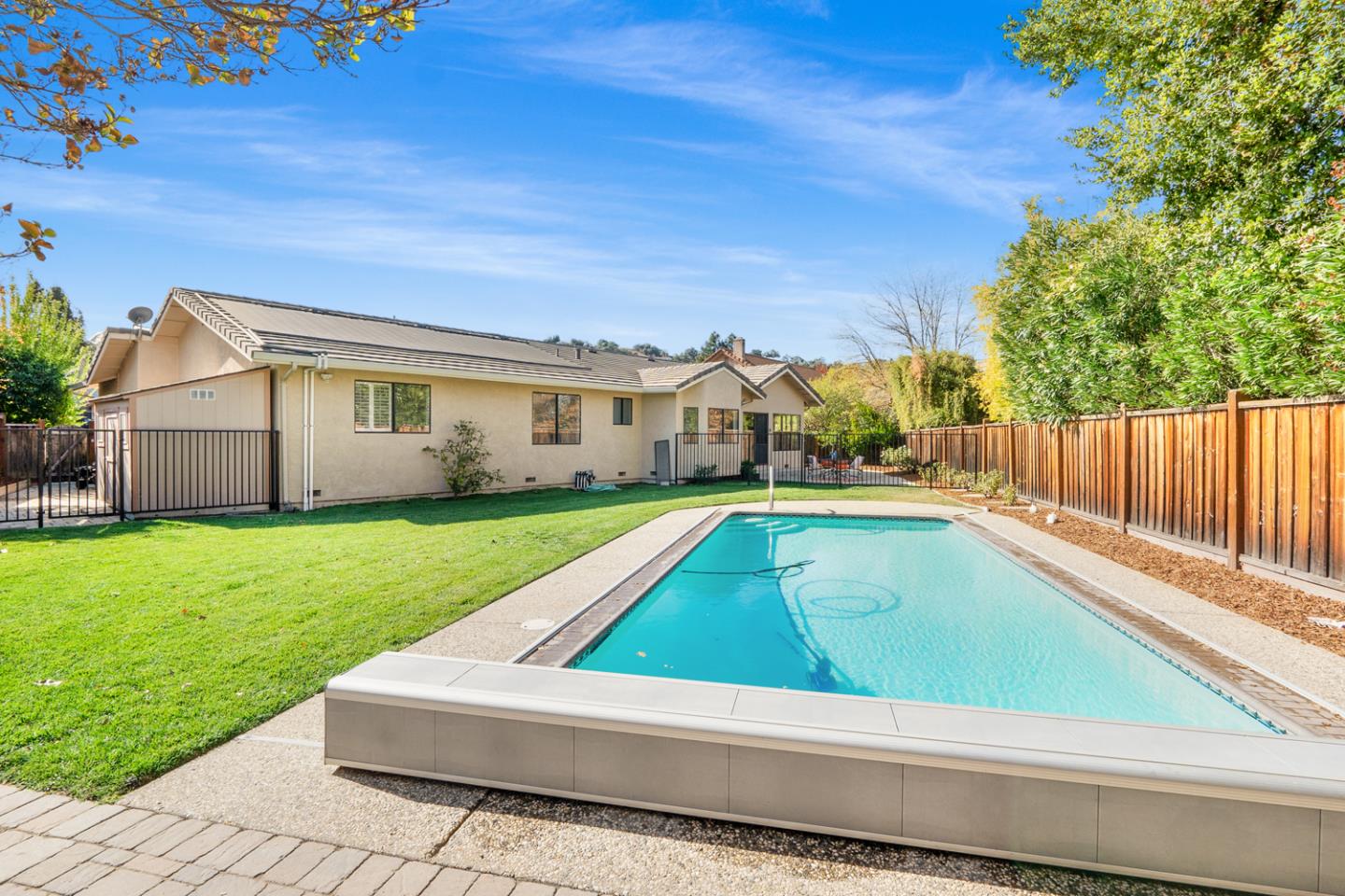 9040 Ridgeway Drive Gilroy, CA 95020 - Photo 33 of 44 a view of swimming pool with patio
