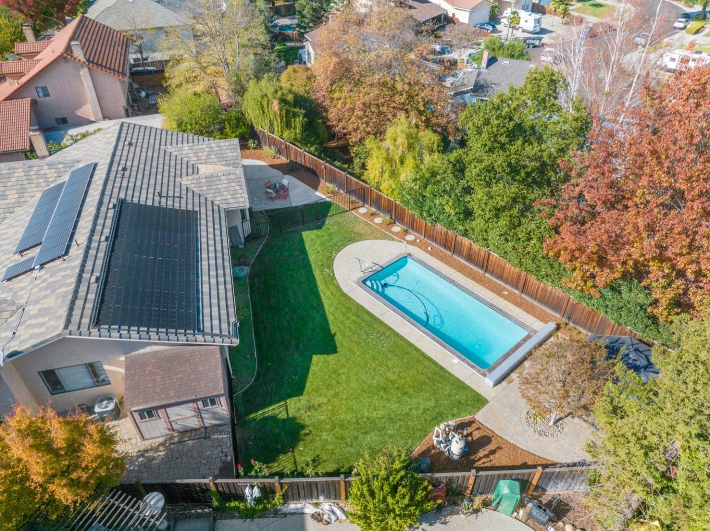 9040 Ridgeway Drive Gilroy, CA 95020 - Photo 39 of 44 an aerial view of a house