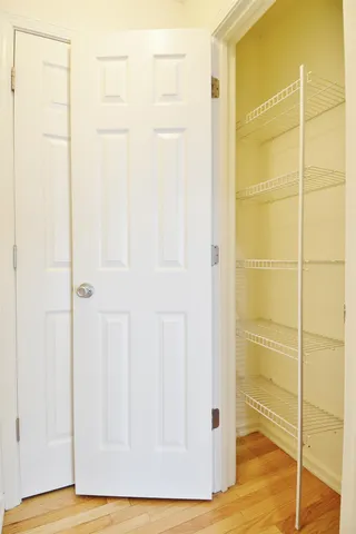 a view of a small room