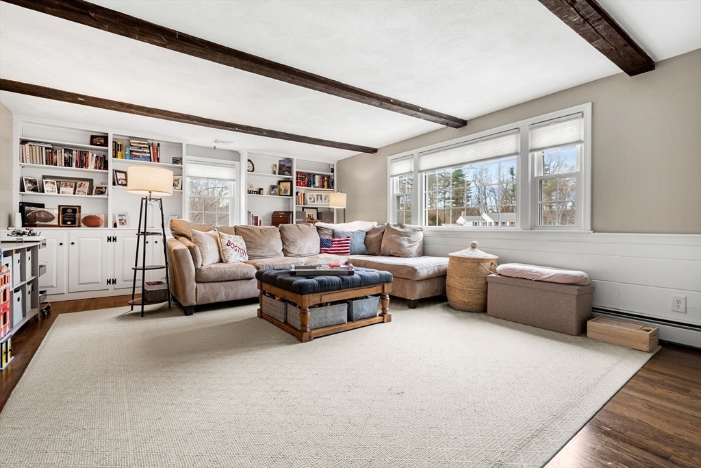 3 Wilmor Road Topsfield, MA 01983 - Photo 9 of 33 a living room with furniture and a large window
