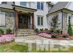 5527 Alpine Drive Raleigh, NC 27609 - Photo 3 of 15 front view of a house