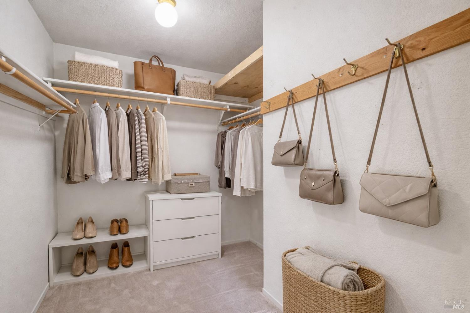 8873 Lebec Lane Cotati, CA 94931 - Photo 26 of 49 Nice sized master walk in closet (virtually staged)