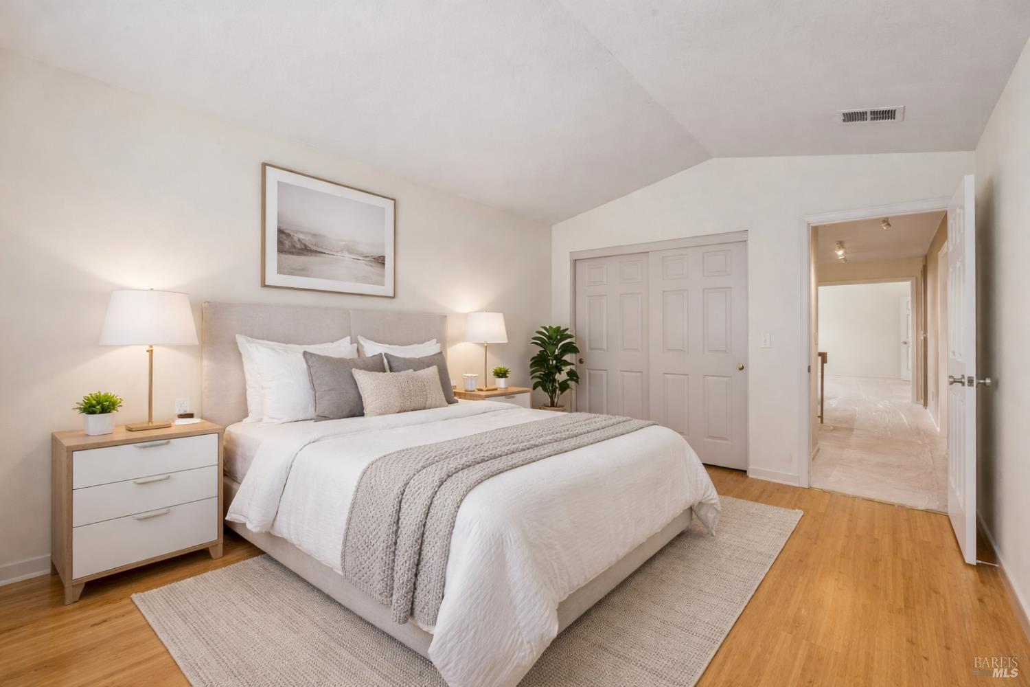 8873 Lebec Lane Cotati, CA 94931 - Photo 28 of 49 3rd bedroom upstairs (virtually staged)