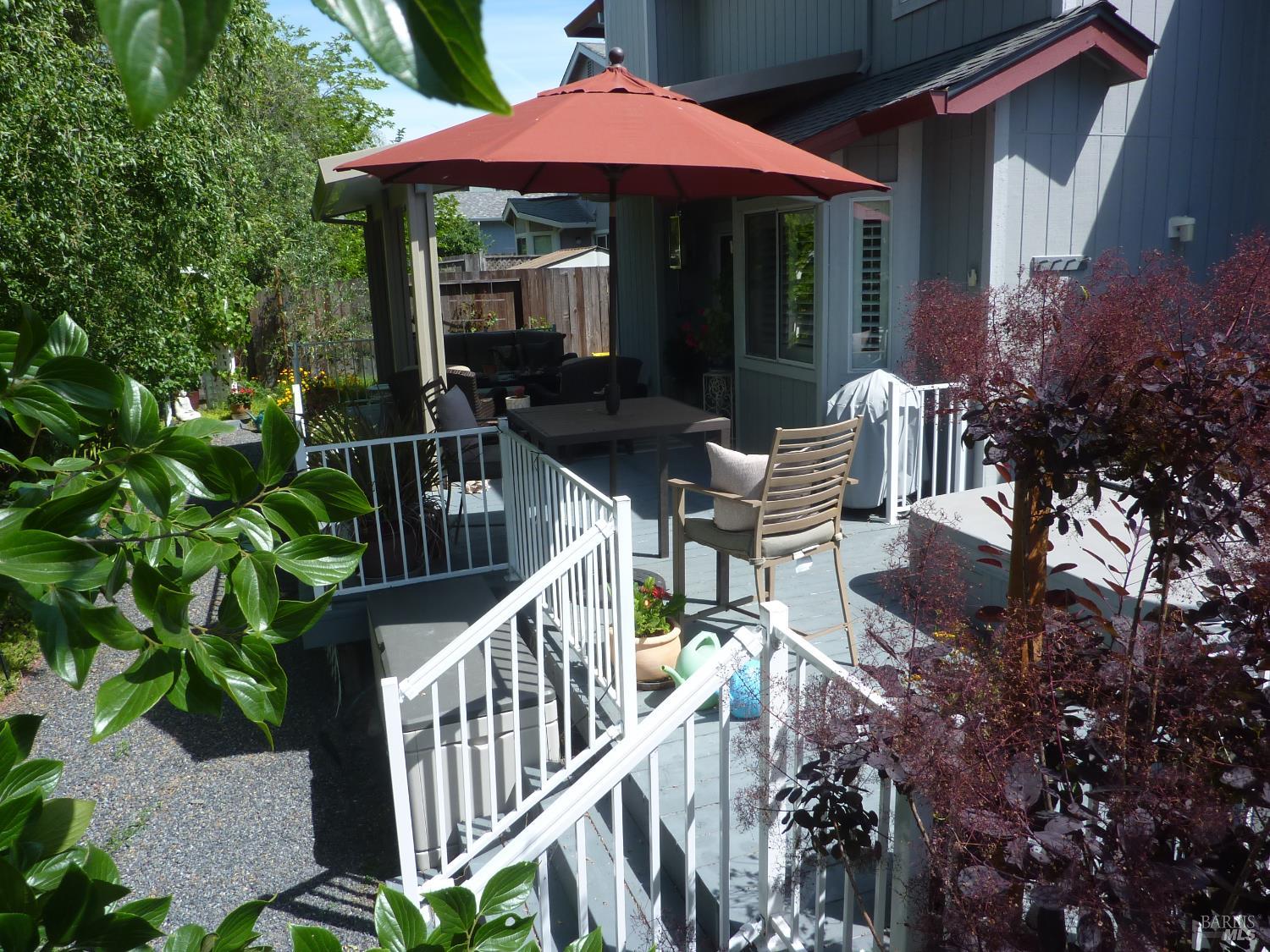 8873 Lebec Lane Cotati, CA 94931 - Photo 33 of 49 Shown in the late spring when the garden truly comes alive!