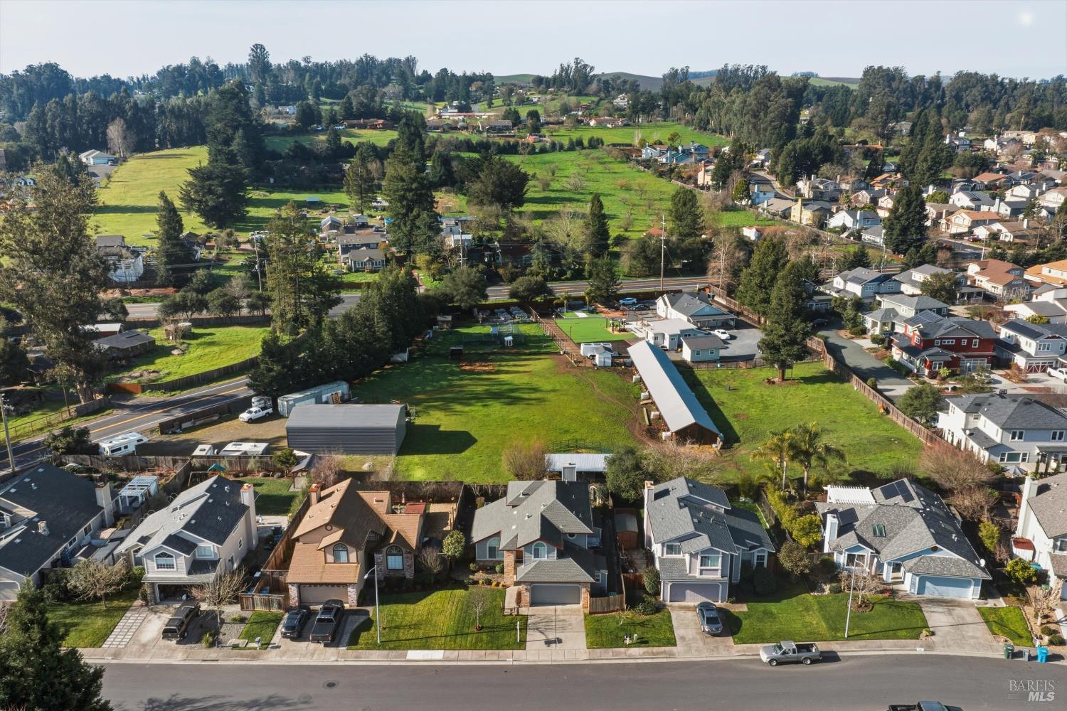 8873 Lebec Lane Cotati, CA 94931 - Photo 50 of 56 Peaceful and bucolic setting - relax and enjoy the views!